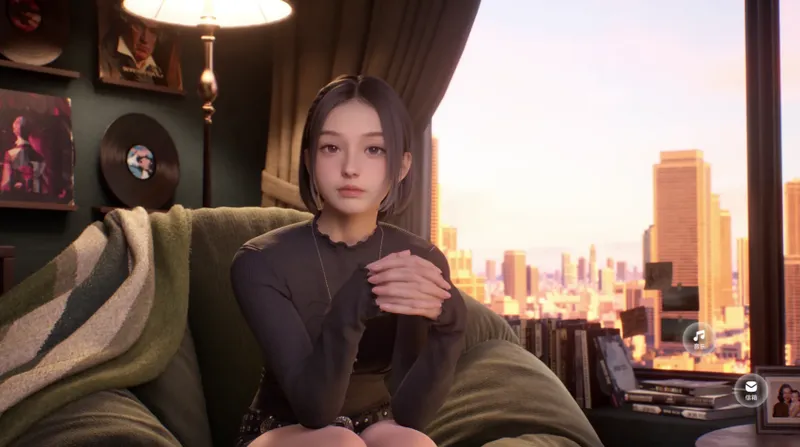 《BSide:OliviaLin》AI女友林离上线