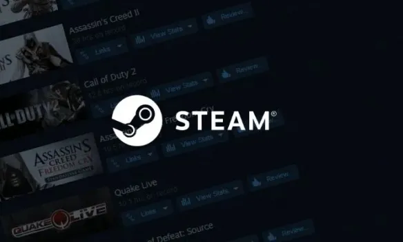 《Steam》平台入口