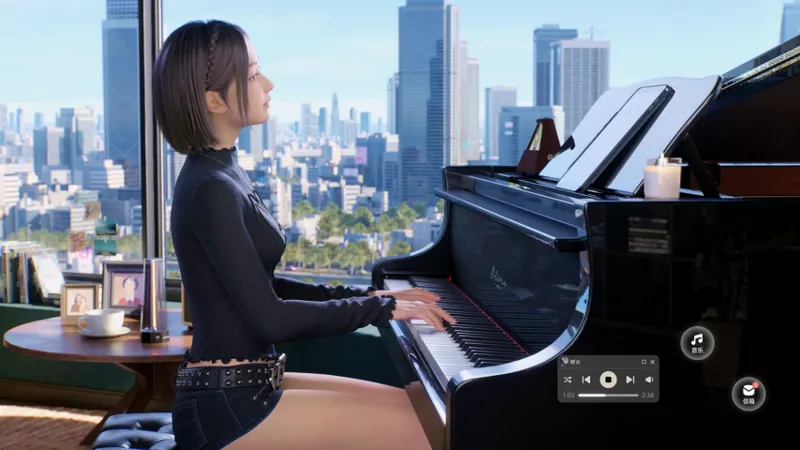 《BSide:OliviaLin》AI女友林离上线