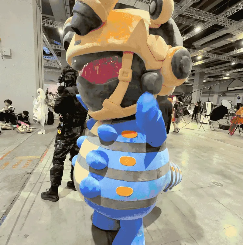 《三角洲行动》BW2026展台盛况