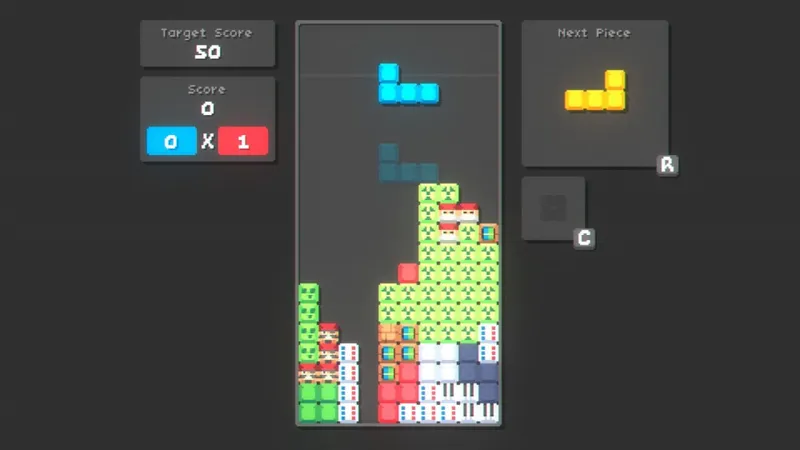 《爆连方块》登陆Steam