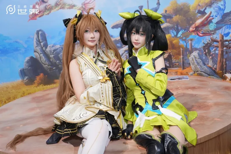 《王者荣耀世界》老婆饼展台揭秘