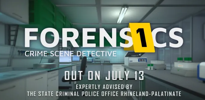 《法证-犯罪现场调查员》正式推出-真实犯罪现场模拟器登陆Steam