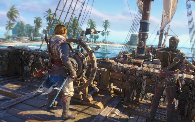 《刺客信条：黑旗记忆重置》英国销量登顶-PS5版销量碾压Xbox和PC