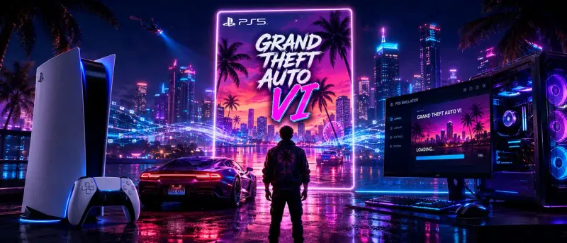 《GTA6》PC版指日可待-PS5模拟器KyTyPS5迎来重大突破