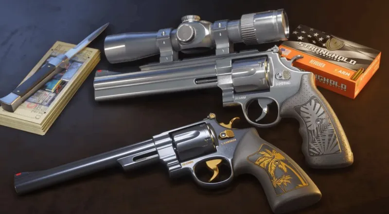 《GTA6》武器全览