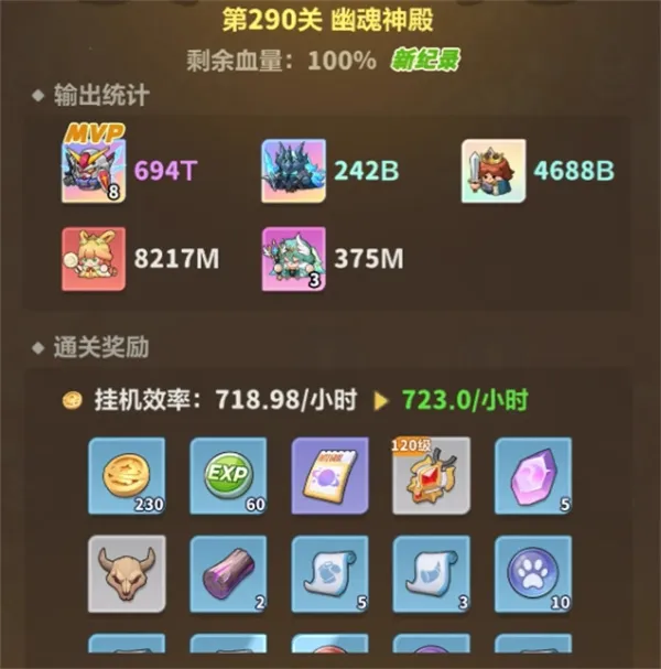 《永远的蔚蓝星球》主线290关通关攻略-阵容搭配与技巧详解