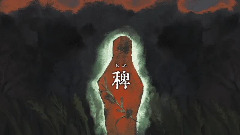 《稗子》7月22日上线-超现实生存恐怖冒险新作