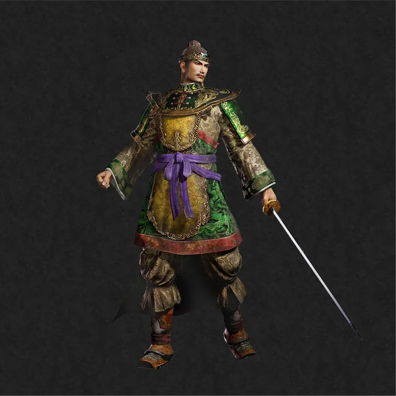 《真三国无双2猛将传复刻版》武将介绍-刘备诸葛亮庞统详解