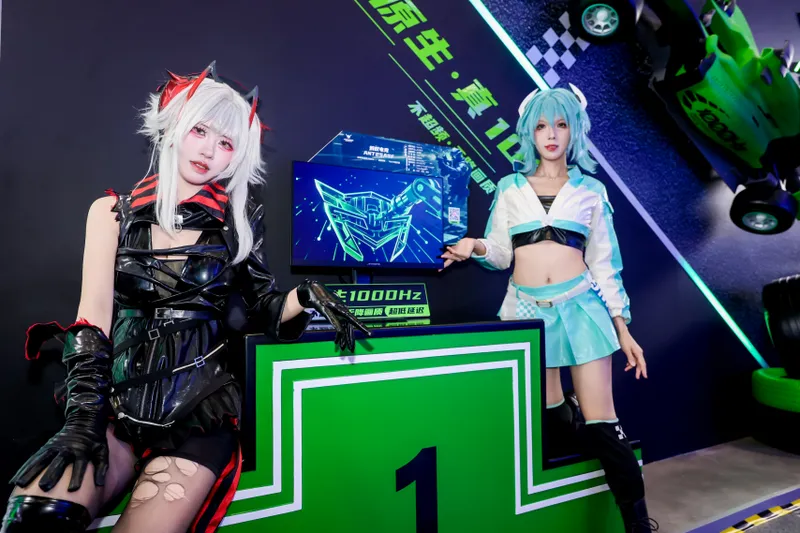 蚂蚁电竞亮相BW2026