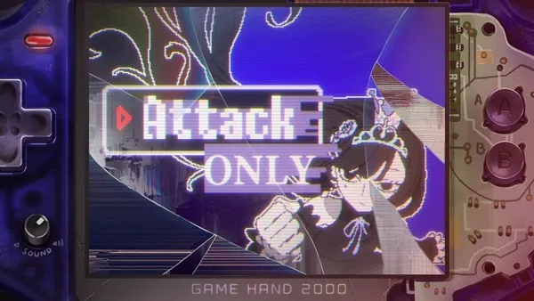 《AttackOnly-唯有战斗》Steam页面公开-元RPG虚实交错冒险