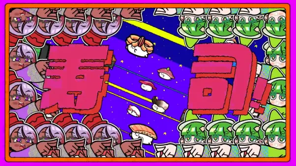 《WabisabiSushiDerby》寿司养成竞速游戏上线