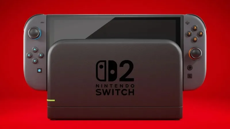 任天堂新专利曝光-通用底座兼容Switch与Switch2自动分配性能