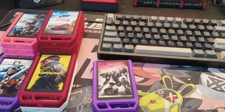 玩家DIYSteam游戏实体卡带
