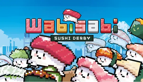 《WabisabiSushiDerby》寿司养成竞速游戏上线-双平台限时九折优惠