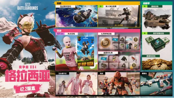 《PUBG》42.2版本更新
