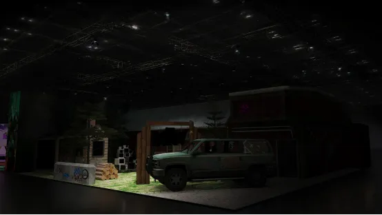 《NOLAW》亮相科隆游戏展-KRAFTON展台多款新作体验活动