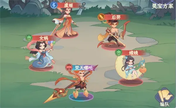 《奇遇西行》焚天哪吒流阵容玩法思路