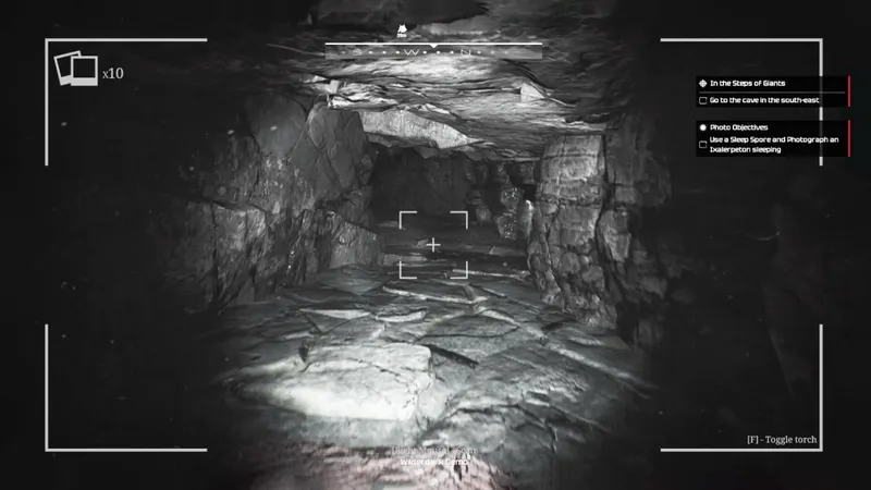 《Wilderdark》生存恐怖游戏11月3日发售