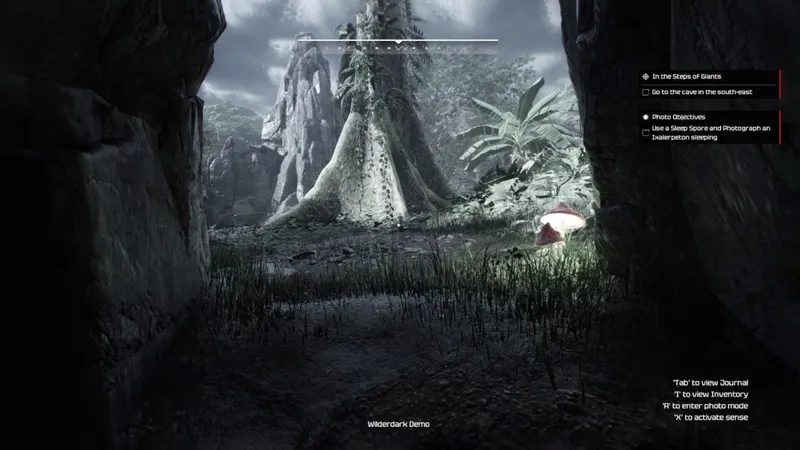 《Wilderdark》生存恐怖游戏11月3日发售