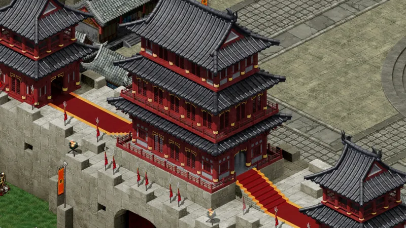 《三国盟战》台湾首次CBT开启