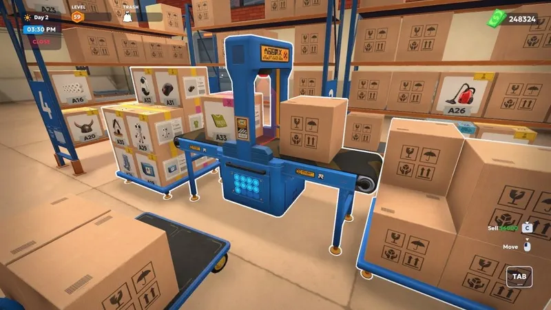 《ShippingStoreSimulator2037》10月14日上线