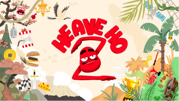 《HeaveHo2》爆笑派对续作正式发售-登陆PC及NintendoSwitch平台