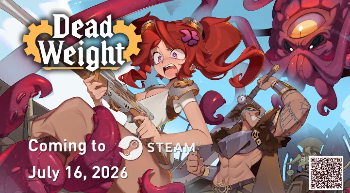 《沉重负担》正式推出-复古肉鸽蒸汽朋克SRPG登陆Steam