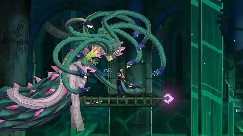 《恶魔城Advance合集-Belmont’sCurse》新作体验-经典与创新的2D回归