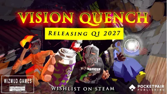 《VisionQuench/幻饮迷境》定档2027春季-全新试玩版亮相SecretSauce展会