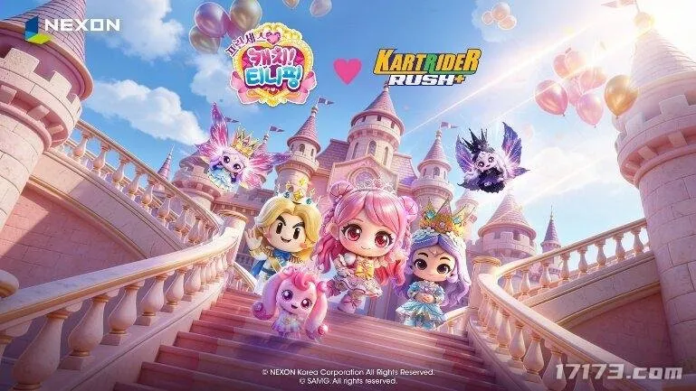 《跑跑卡丁车RUSH+》联动《奇妙萌可》-新增传说级卡丁车与角色