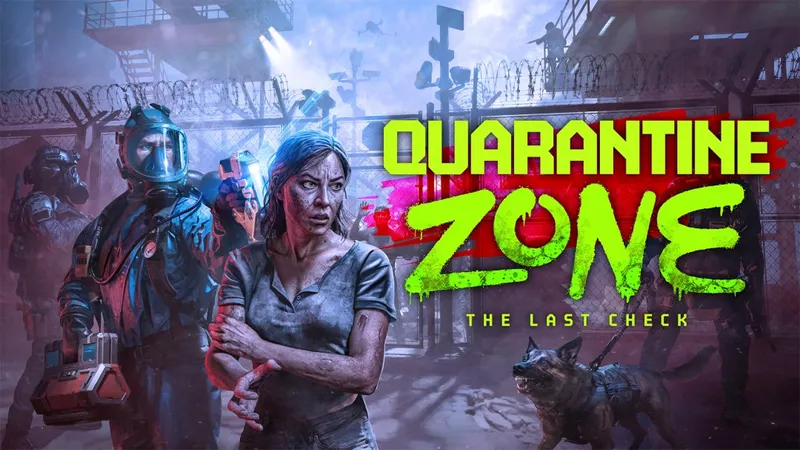 《检疫区-最后一站》末日管理模拟登陆Xbox-体验传染力十足的检查哨玩法