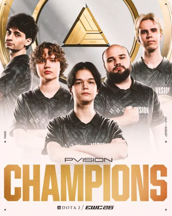 《LOL》DK夺冠《DOTA2》PVISION横扫电竞世界杯