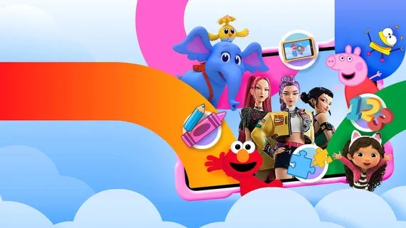 NetflixPlayground推动儿童游戏用户激增-儿童游戏参与度增长600%