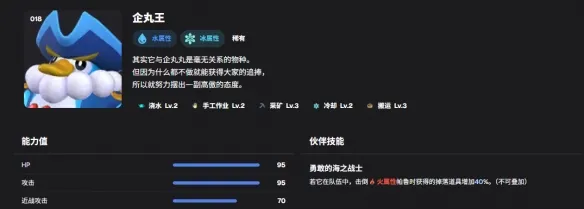 《幻兽帕鲁》手工帕鲁选取攻略