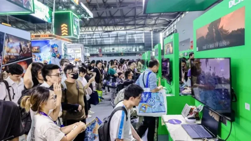 《疯狂面纱》参展2026ChinaJoy-心理卡牌RPG现场试玩体验