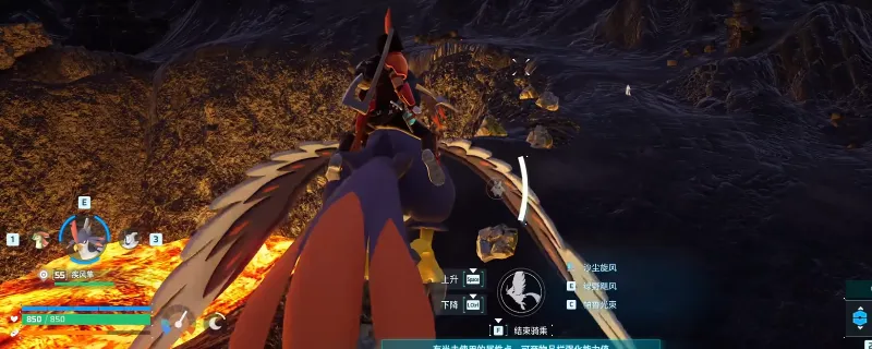 《幻兽帕鲁》硫磺获取攻略-火山口矿石点位详解