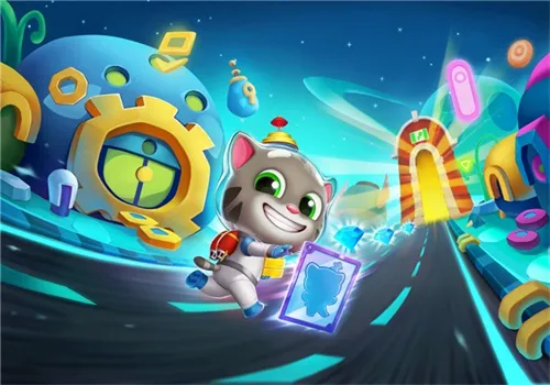 《汤姆猫跑酷》十周年庆典