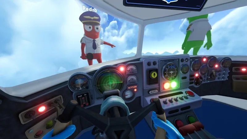 《DearPassengers》多人合作航班模拟