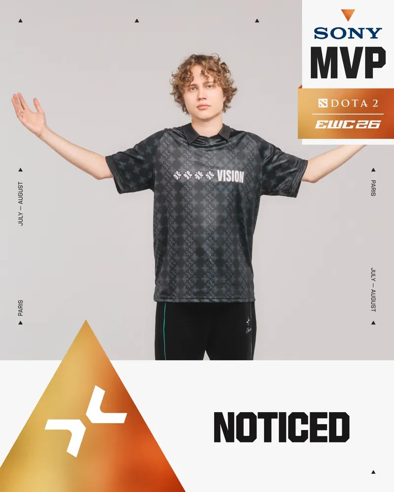 《DOTA2》电竞世界杯PVISION夺冠