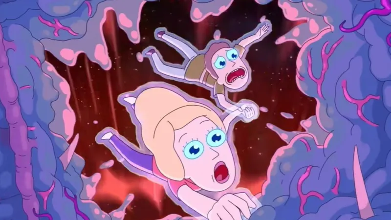 《RickandMorty》第九季第九集评测-探讨Beth与Jerry的奇异冒险