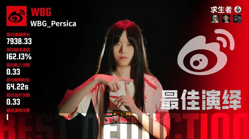 《第五人格》IVL夏季赛北京WBG双阵营协同取胜