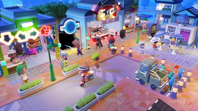 《活力小镇！》登陆Steam