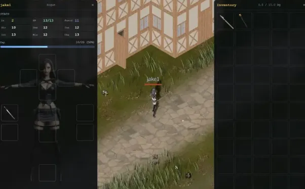 《天堂》之父新作OPENMMO