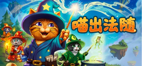 《喵出法随》语音魔法冒险-喊出词语释放强力咒语