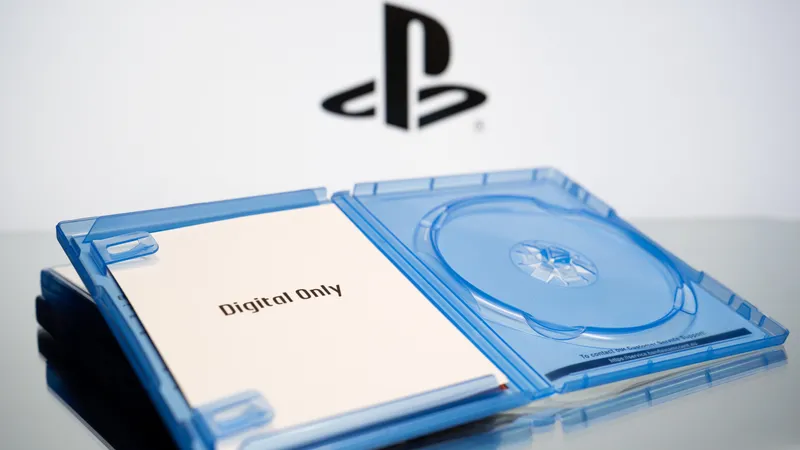 PlayStation实体游戏销量锐减-索尼2028年停止生产光盘计划解析