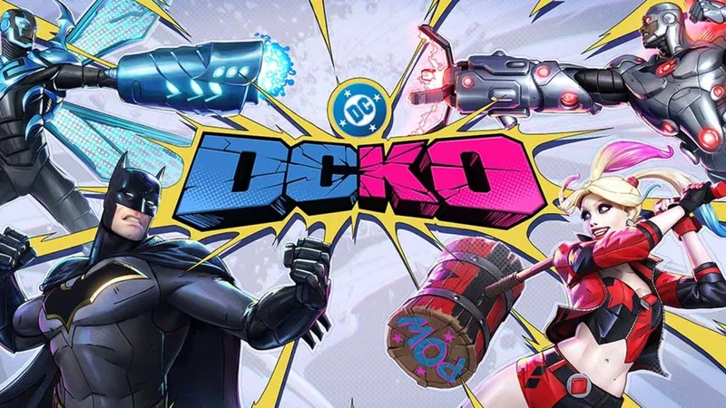 《DCKO》免费DC格斗手游公布-2027年登陆iOS和安卓