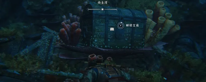 《刺客信条：黑旗记忆重置》大口径手枪获取攻略-西圭湾走私者宝箱位置详解