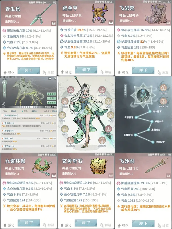 《碧海苍云录》木枪流玩法搭配推荐-实用攻略详解