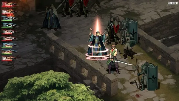 《幻世录重制版》Steam试玩版免费开放